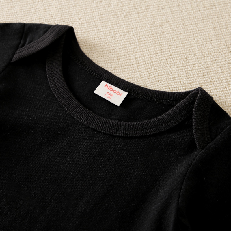 hibobi Baby Balloon sheep Print Short-sleeved Bodysuit Wholesale