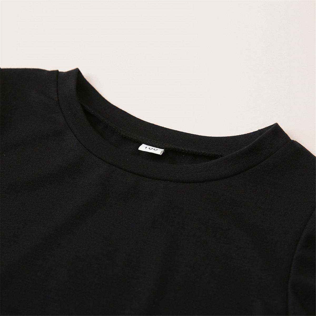 function6-Causal Letter Pattern Print Family Matching Tees Wholesale