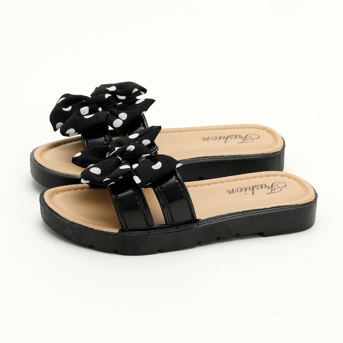 Toddler Girl Wave Point Flip Flops Wholesale