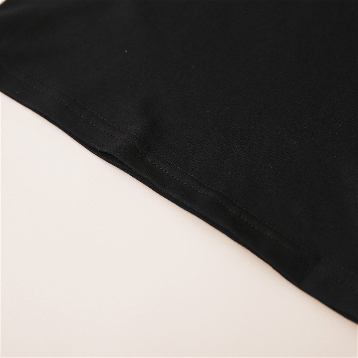 function6-Causal Letter Pattern Print Family Matching Tees Wholesale