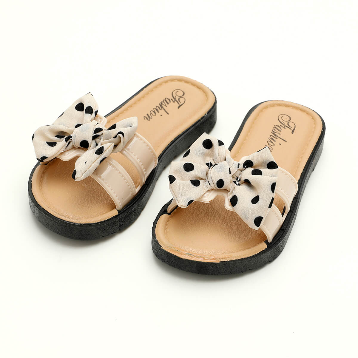 Toddler Girl Wave Point Flip Flops Wholesale