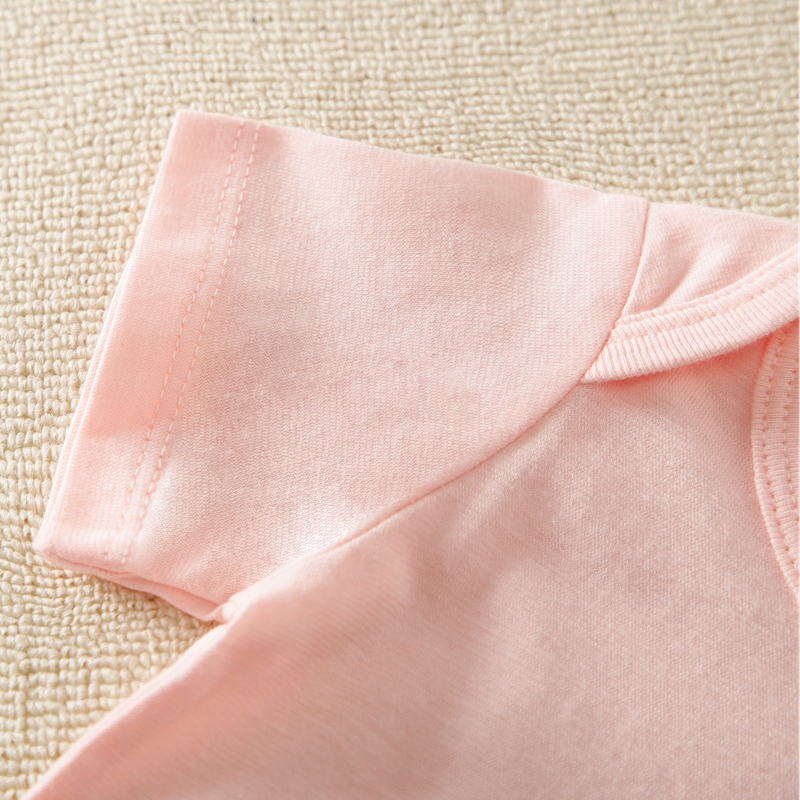 hibobi Baby Rainbow Cow Print Bodysuit Suit Wholesale